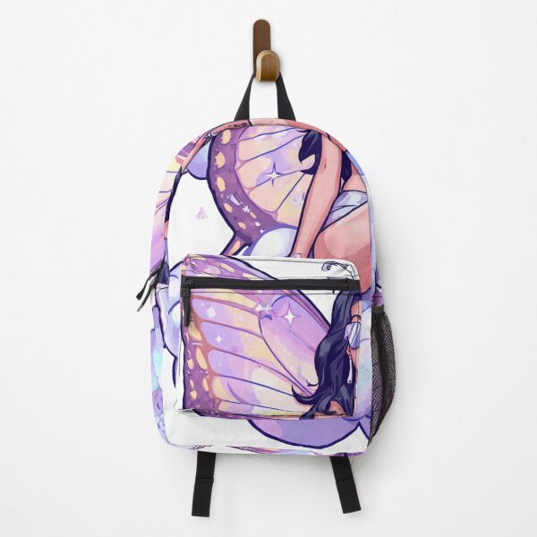 Item preview, Sky Precure Pastel Butterfly Fairy Girl – Dreamy Kawaii Fantasy Aesthetic Art designed and sold by Vvmd.