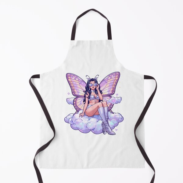 Item preview, Sky Precure Pastel Butterfly Fairy Girl – Dreamy Kawaii Fantasy Aesthetic Art designed and sold by Vvmd.