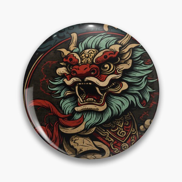 Item preview, Guardian of the Lion Dance designed and sold by Fei Long Design Hub.