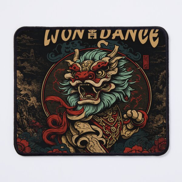 Item preview, Guardian of the Lion Dance designed and sold by Fei Long Design Hub.