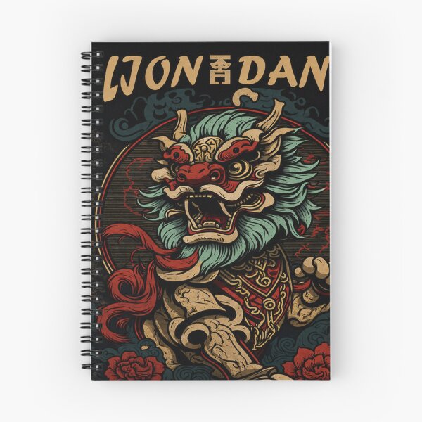 Item preview, Guardian of the Lion Dance designed and sold by Fei Long Design Hub.