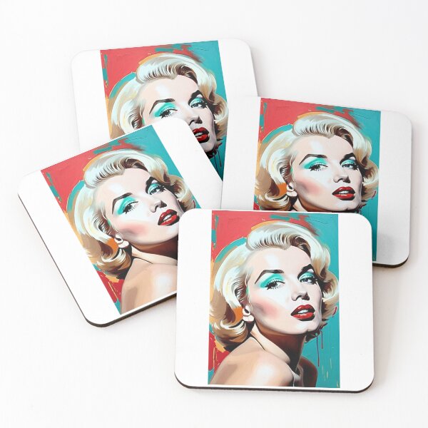 Item preview, Art - American Cinema Icon of the 1960s, Expressionist Pop Art Portrait designed and sold by Beat-It.