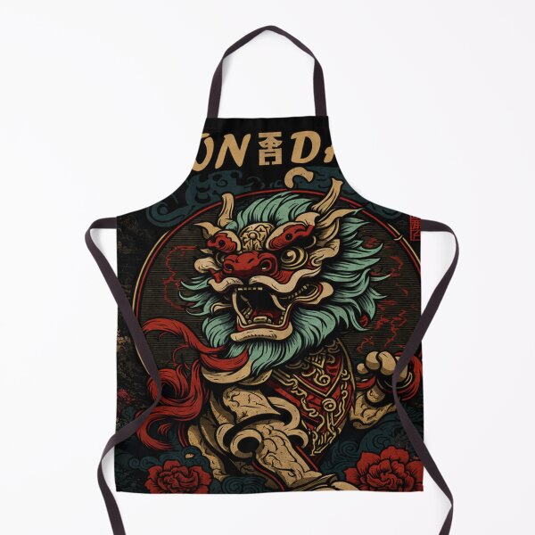 Item preview, Guardian of the Lion Dance designed and sold by Fei Long Design Hub.