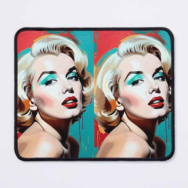 Item preview, Art - American Cinema Icon of the 1960s, Expressionist Pop Art Portrait designed and sold by Beat-It.