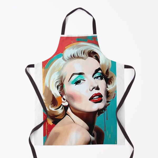 Item preview, Art - American Cinema Icon of the 1960s, Expressionist Pop Art Portrait designed and sold by Beat-It.