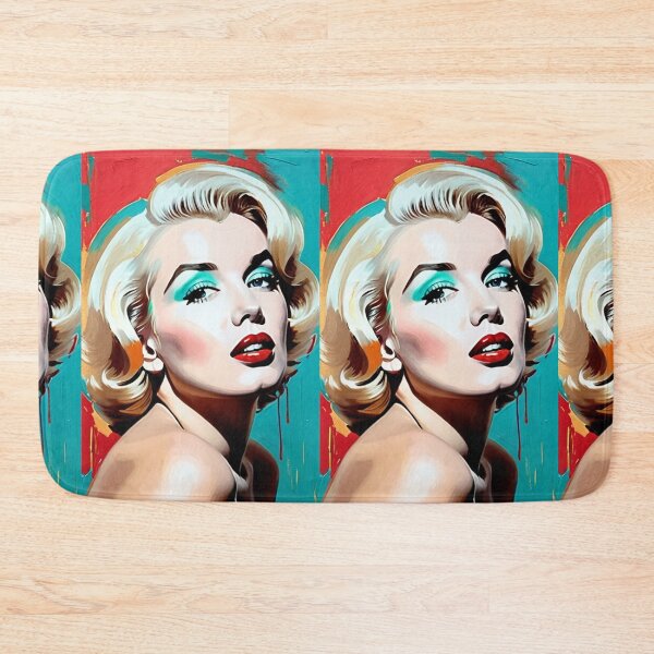 Item preview, Art - American Cinema Icon of the 1960s, Expressionist Pop Art Portrait designed and sold by Beat-It.