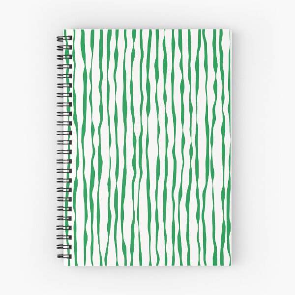 Item preview, Lush Sway – Organic Vertical Lines Abstract Pattern with Rich Green Aesthetic designed and sold by Helmina Groper.