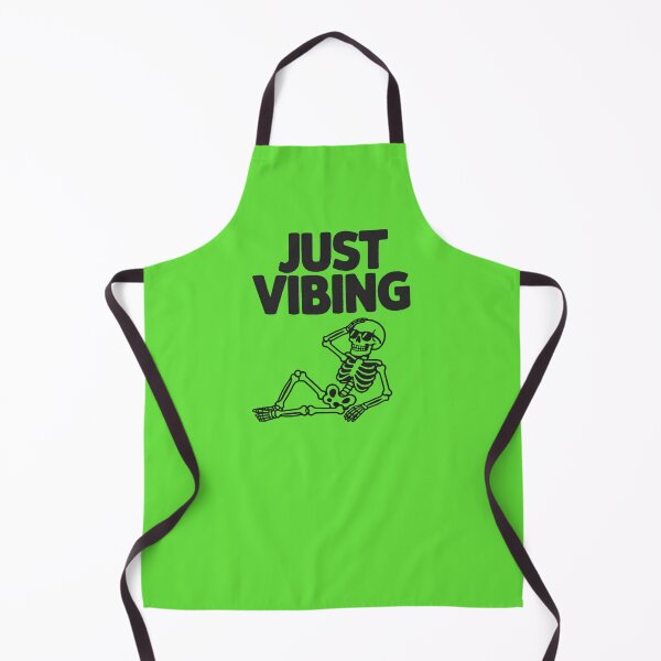 Item preview, JUST VIBING SKELETON designed and sold by BRIGHT BITS BOUTIQUE.