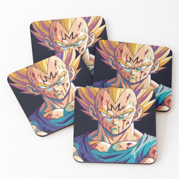 Item preview, Vegeta Pop Art designed and sold by azrialoktafia.