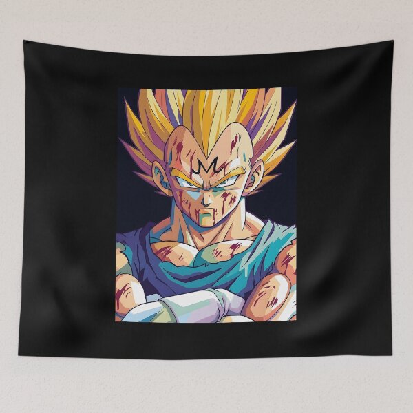 Item preview, Vegeta Pop Art designed and sold by azrialoktafia.