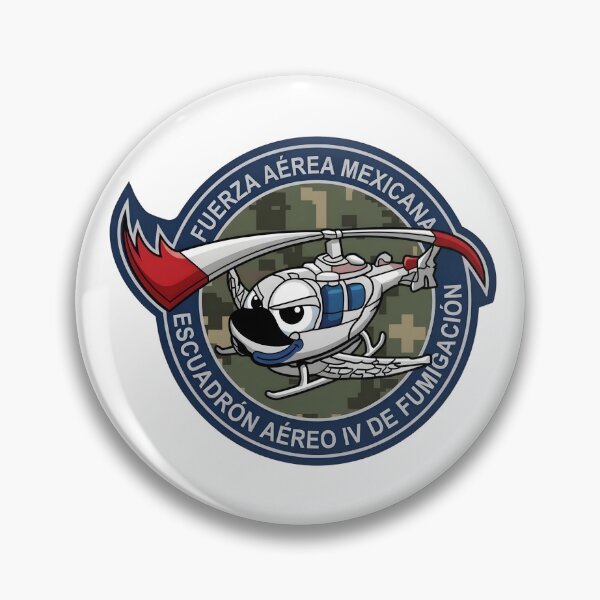 Item preview, Official Emblem of the 4th Aerial Fumigation Squadron designed and sold by CharlieDesings.