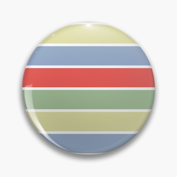Item preview, Pastel Horizontal Stripe Pattern | Breton Multicolor Seamless  designed and sold by Dino-Lune.