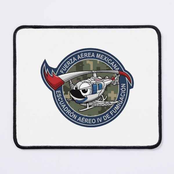 Item preview, Official Emblem of the 4th Aerial Fumigation Squadron designed and sold by CharlieDesings.