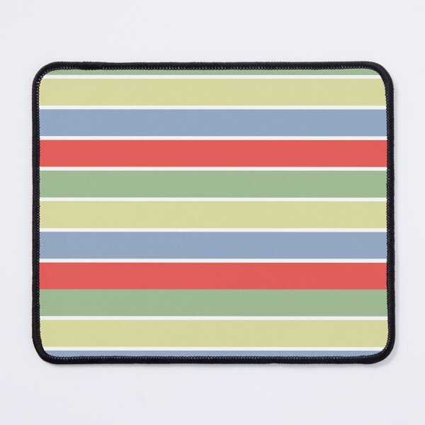Item preview, Pastel Horizontal Stripe Pattern | Breton Multicolor Seamless  designed and sold by Dino-Lune.