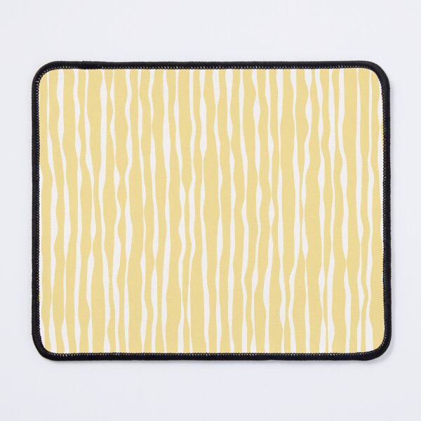 Item preview, Sunshine Sway – Organic Vertical Lines Abstract Pattern with Warm Yellow Aesthetic designed and sold by Helmina Groper.