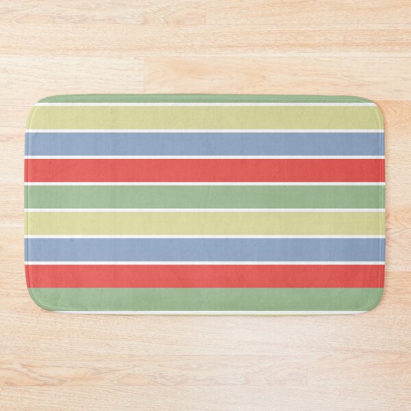 Item preview, Pastel Horizontal Stripe Pattern | Breton Multicolor Seamless  designed and sold by Dino-Lune.