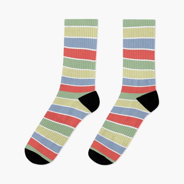 Item preview, Pastel Horizontal Stripe Pattern | Breton Multicolor Seamless  designed and sold by Dino-Lune.