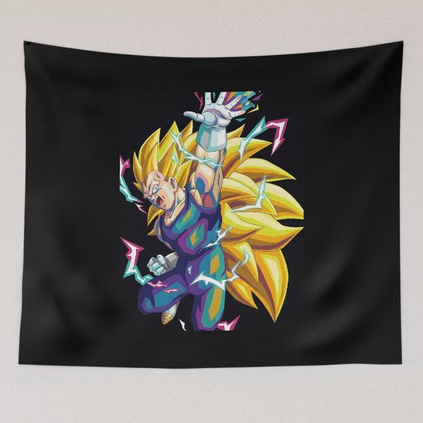 Item preview, Vegeta Pop Art designed and sold by azrialoktafia.