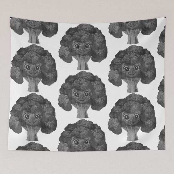 Item preview, Broccoli designed and sold by kinpirks.