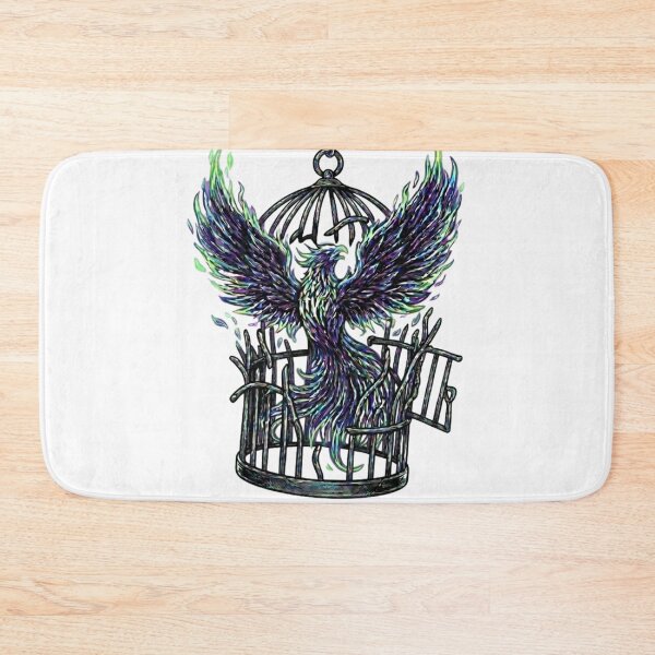 Item preview, Neon Cage Phoenix: Rise from the Illusion designed and sold by CrownINDesign.