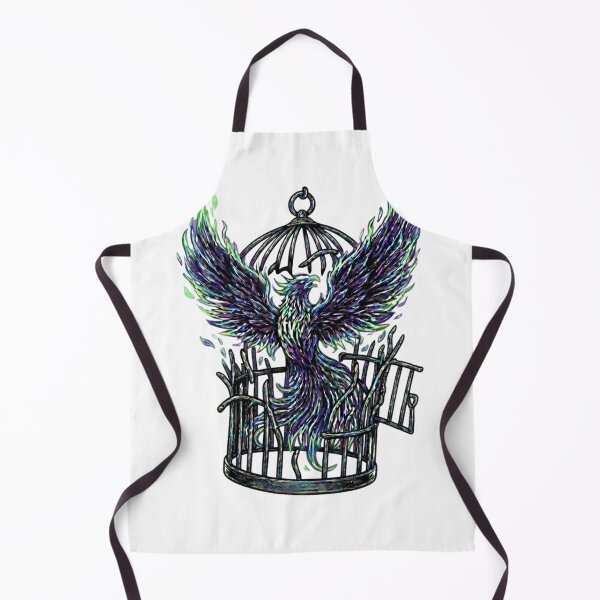 Item preview, Neon Cage Phoenix: Rise from the Illusion designed and sold by CrownINDesign.
