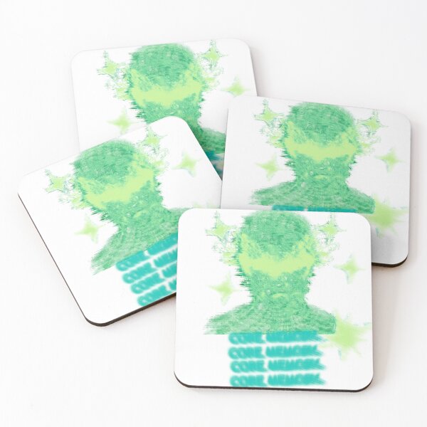 Item preview, C0RE MEM0RY LIME DIGITAL STREAM designed and sold by dusty raccoon.