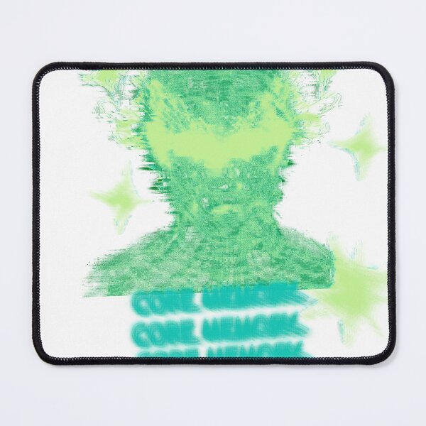 Item preview, C0RE MEM0RY LIME DIGITAL STREAM designed and sold by dusty raccoon.