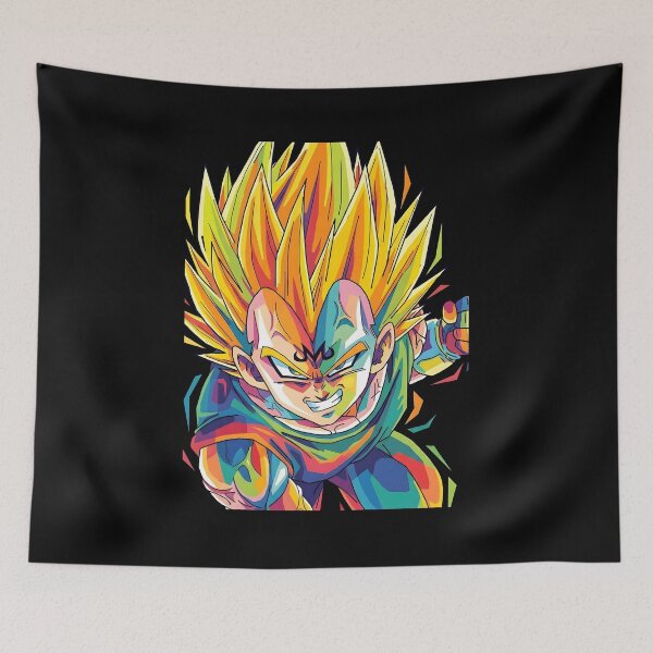 Item preview, Vegeta Pop Art designed and sold by azrialoktafia.