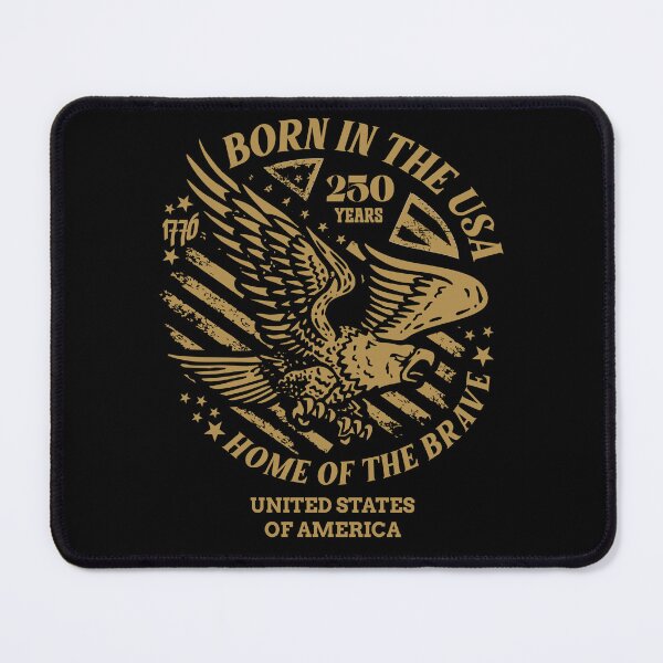 Item preview, Born in the USA designed and sold by HappyDoodleBoy.