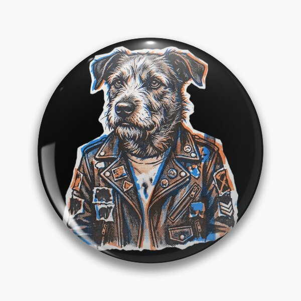 Item preview, Punk Dog designed and sold by FoxLab Studio.