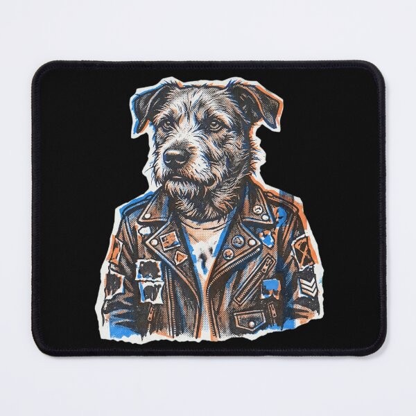 Item preview, Punk Dog designed and sold by FoxLab Studio.
