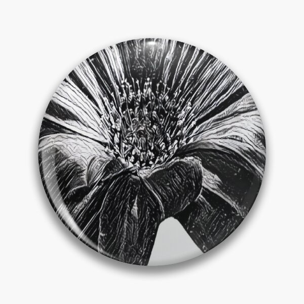 Item preview, Minimalist Black and White Daisy Sketch Graphic Illustration designed and sold by BalkanBloom.