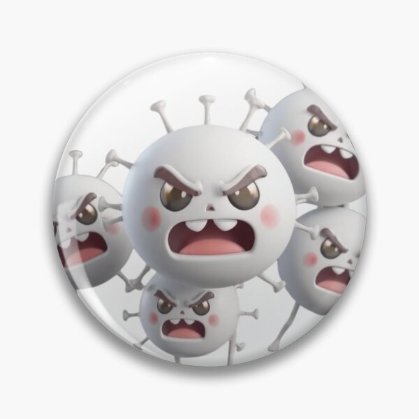 Item preview, My immune system chose violence designed and sold by Chrontal.