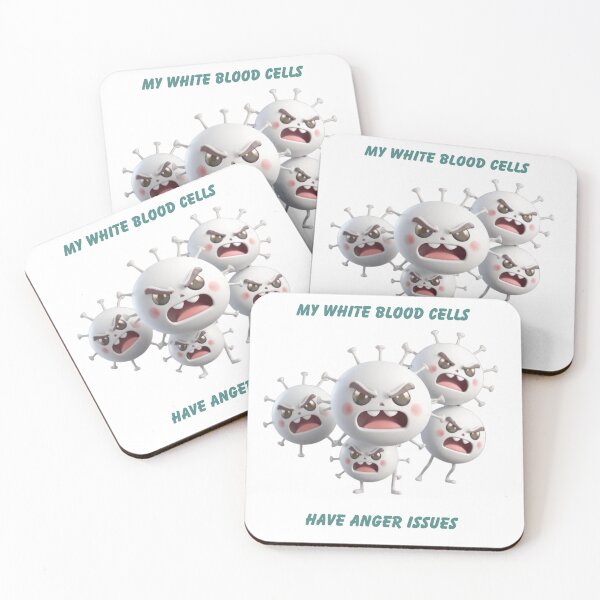 Item preview, My immune system chose violence designed and sold by Chrontal.