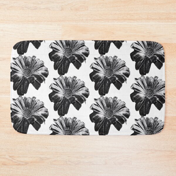 Item preview, Minimalist Black and White Daisy Sketch Graphic Illustration designed and sold by BalkanBloom.