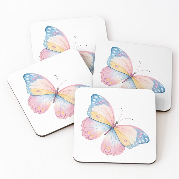 Item preview, Pastel Butterfly Dreams designed and sold by trendspatterns.