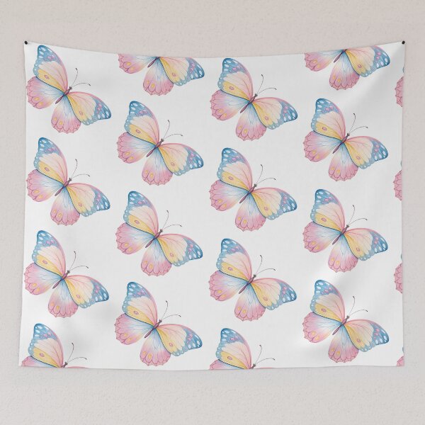 Item preview, Pastel Butterfly Dreams designed and sold by trendspatterns.