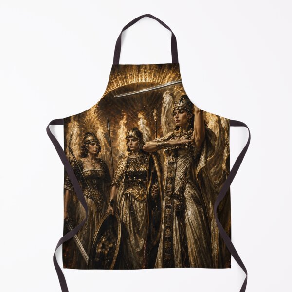 Item preview, The Sacred Flame Guard designed and sold by ITSimagination.