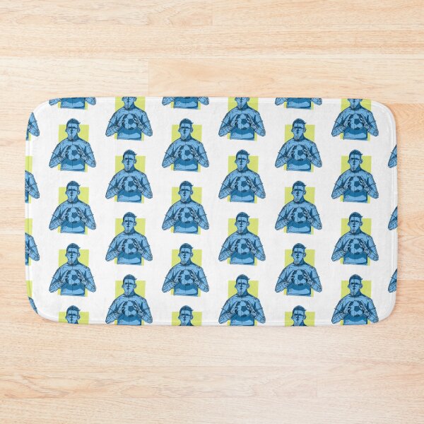 Item preview, The Goalkeeper with white background  designed and sold by missmann.