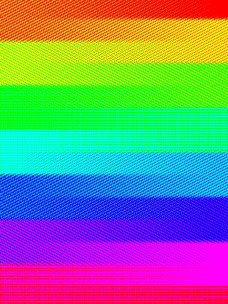 Thumbnail 4 of 4, iPhone Case, Halftone Pride Ladder designed and sold by ManexSFX.