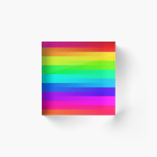 Item preview, Halftone Pride Ladder designed and sold by ManexSFX.