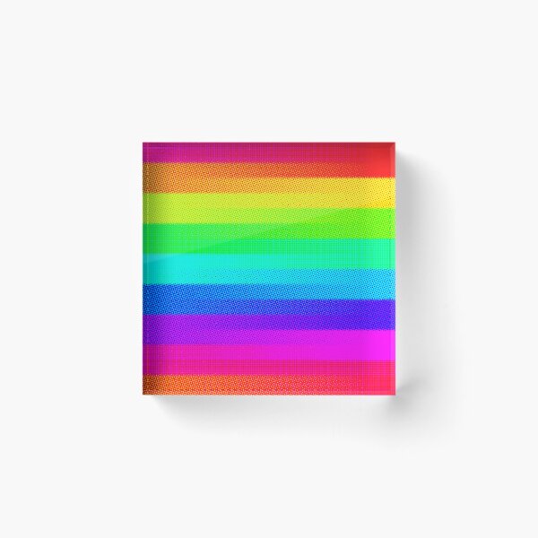 Item preview, Halftone Pride Ladder designed and sold by ManexSFX.