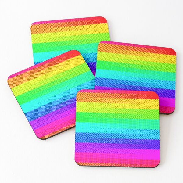 Item preview, Halftone Pride Ladder designed and sold by ManexSFX.