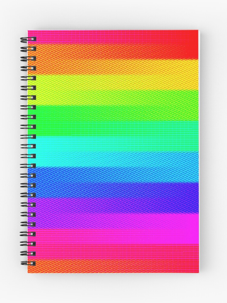 Thumbnail 1 of 3, Journal, Halftone Pride Ladder designed and sold by ManexSFX.
