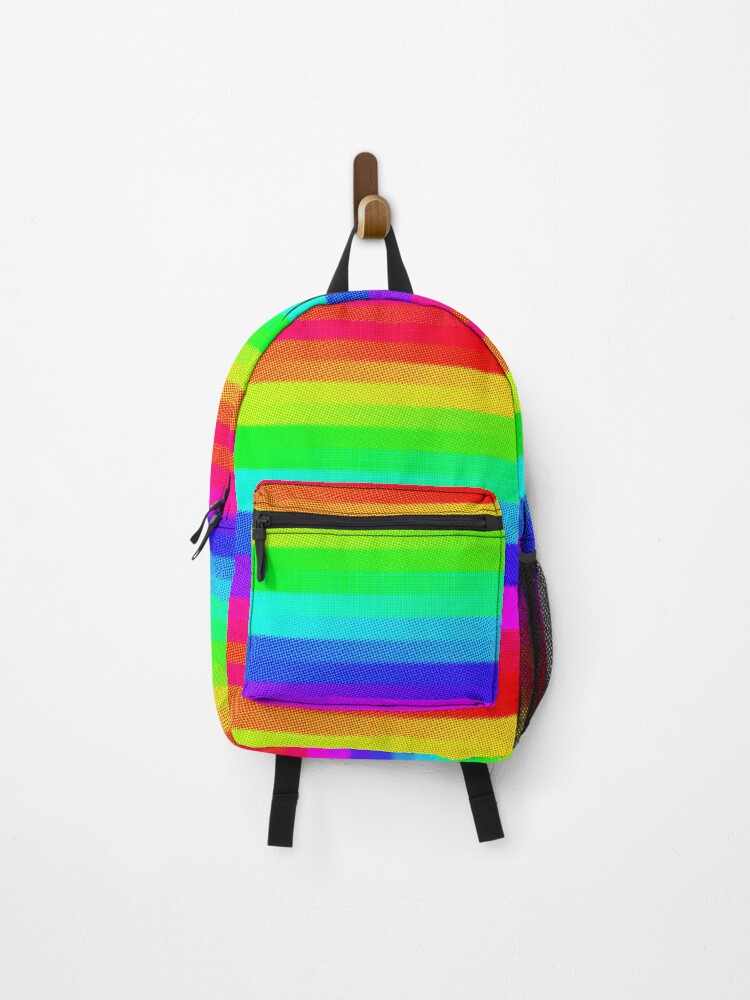 Thumbnail 1 of 3, Backpack, Halftone Pride Ladder designed and sold by ManexSFX.