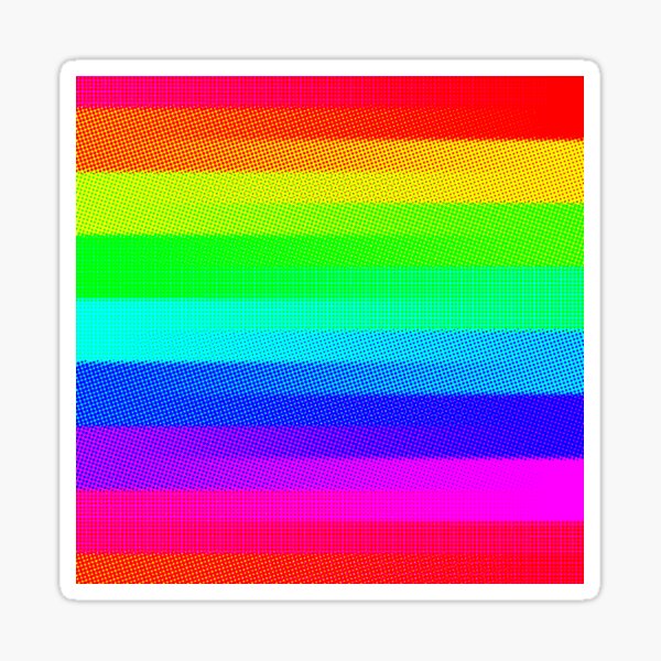 Item preview, Halftone Pride Ladder designed and sold by ManexSFX.