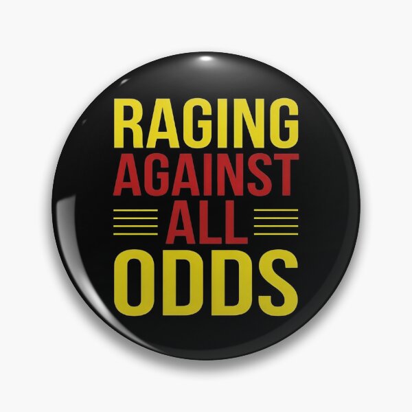 Item preview, Raging against all odds designed and sold by Chaos-Approved.