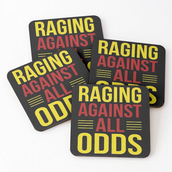 Item preview, Raging against all odds designed and sold by Chaos-Approved.