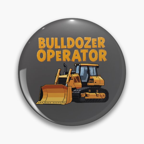 Item preview, Bulldozer Operator Heavy Equipment Construction Gift designed and sold by Operator Style Wear.