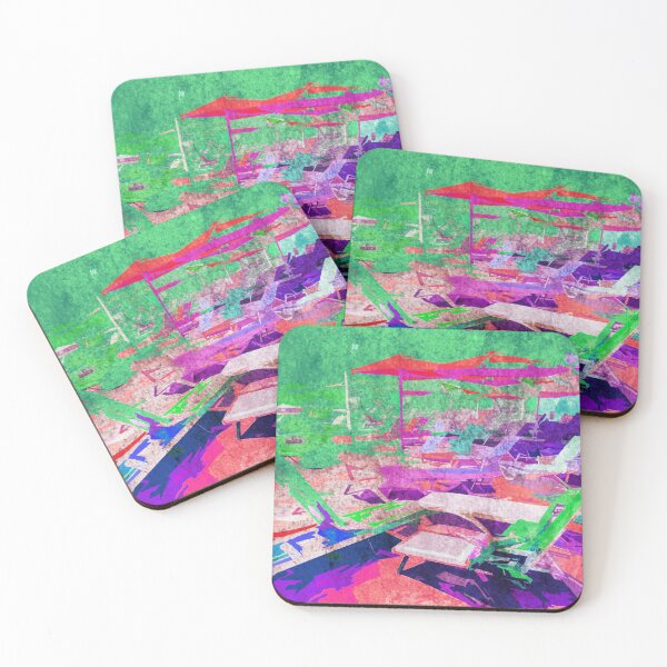 Item preview, Abstract beach designed and sold by kinpirks.